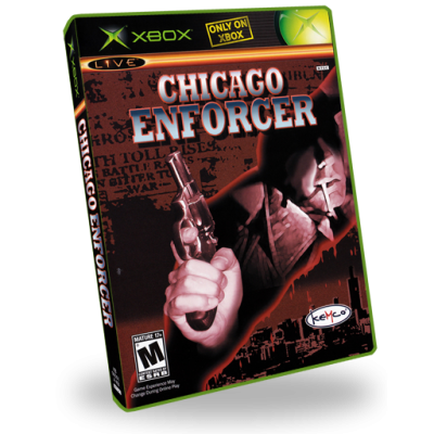 Chicago Enforcer3D Boxes Italic